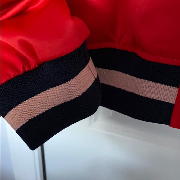 NWOT! H&M satin bomber jacket - Picture 6 of 6